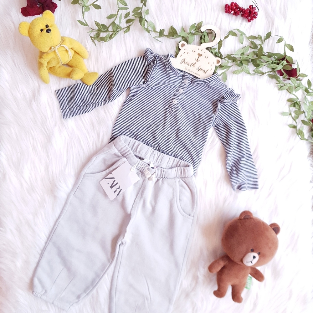 🎉HP🎉 ZARA & more Baby Girl Clothes Bundle 18-24M
